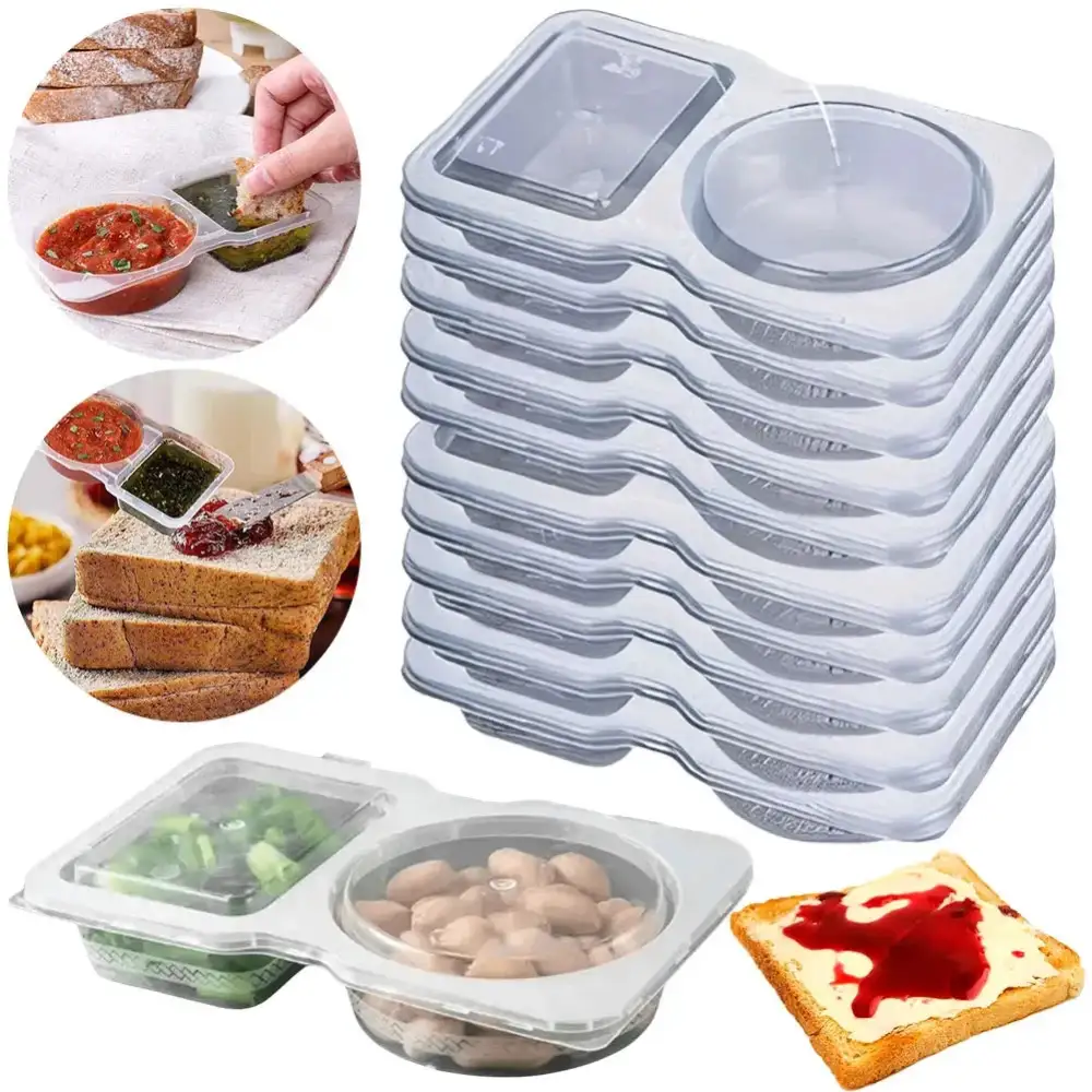 Double Stackable Fridge Insulated Lunch Storage Bag