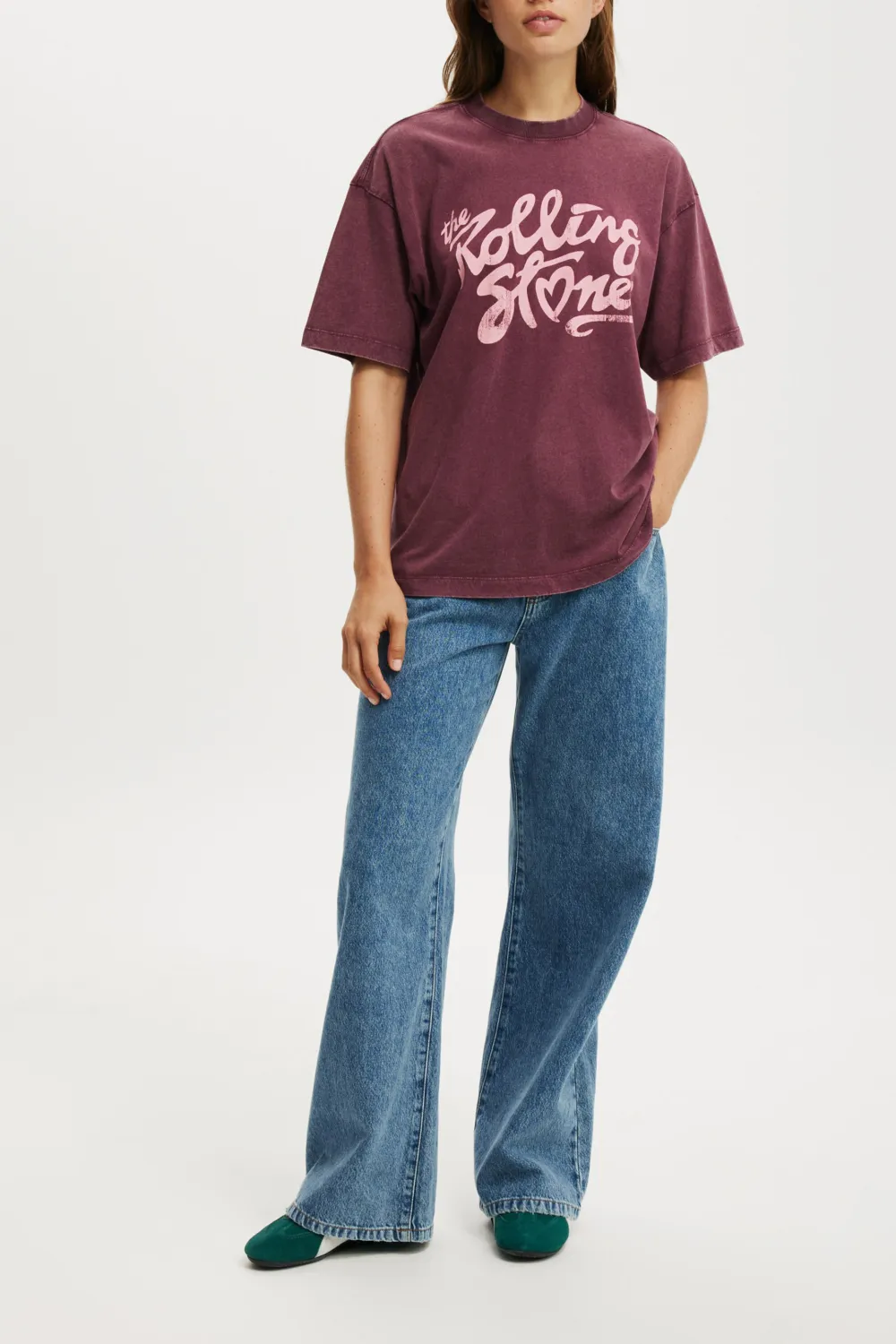 Rock Themed Graphic Crew Neck T-Shirts