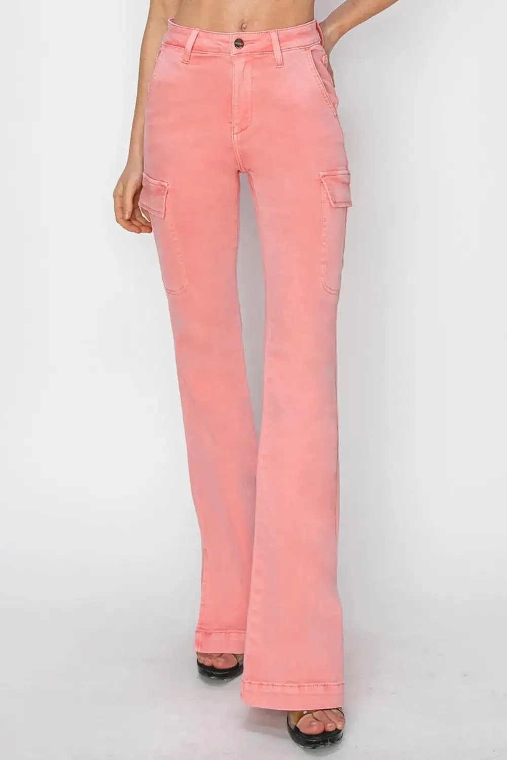 Everyday High Rise Bootcut Stretch Jeans