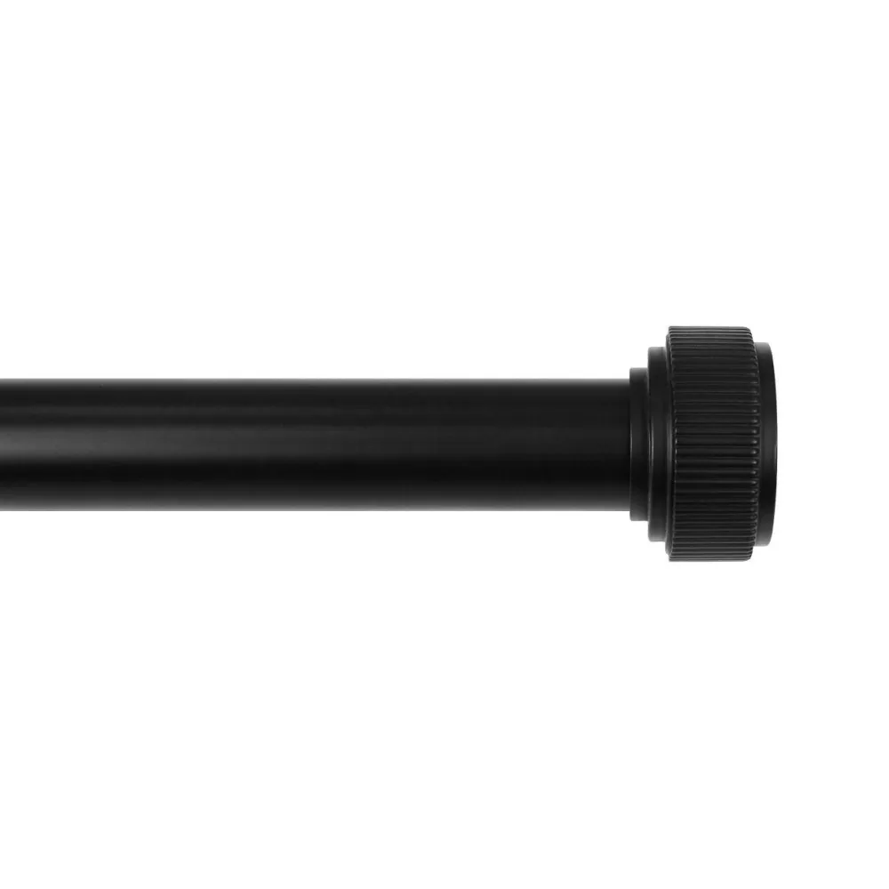 Adjustable Metal Curtain Rod 50 x 144-Inch
