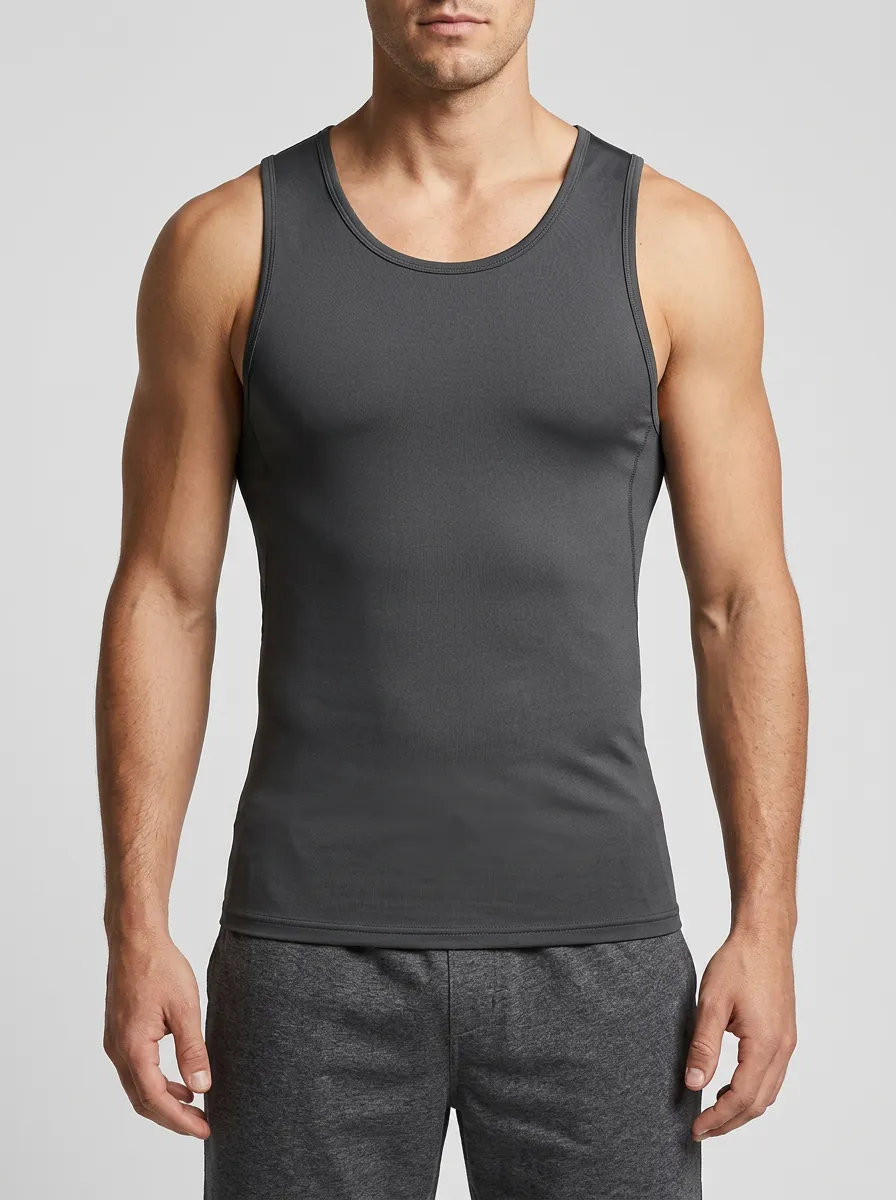 Minimal Athletic Men's Fitted Tank Top