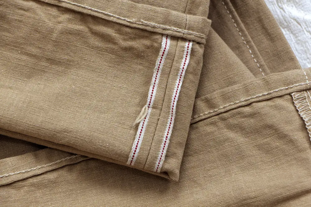 Structured Tapered Fit Jeans