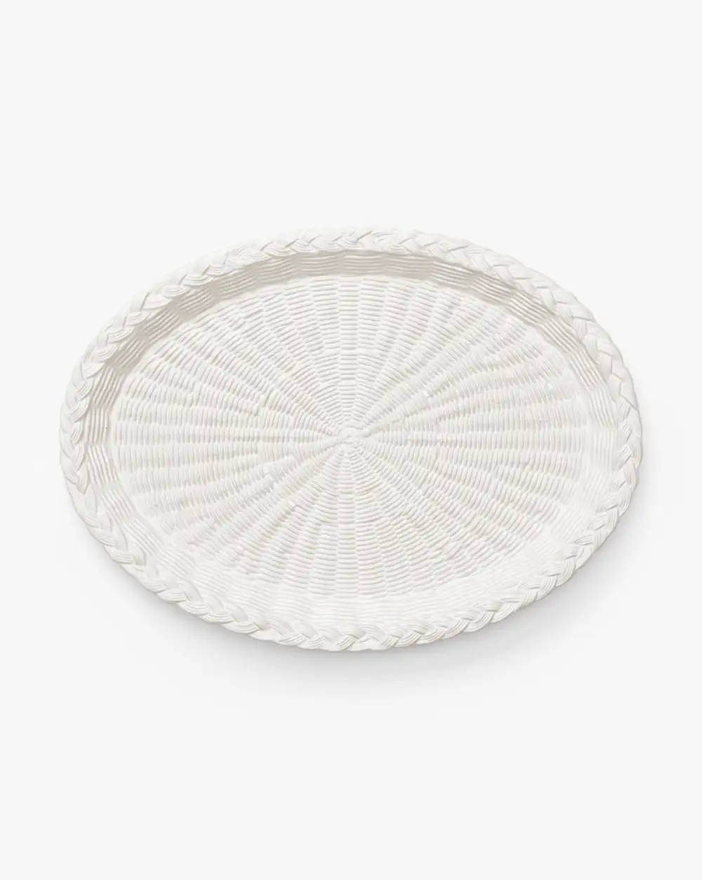 Woven Ceramic Platter