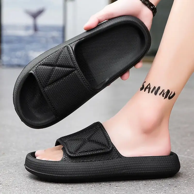 Casual Platform House Slippers