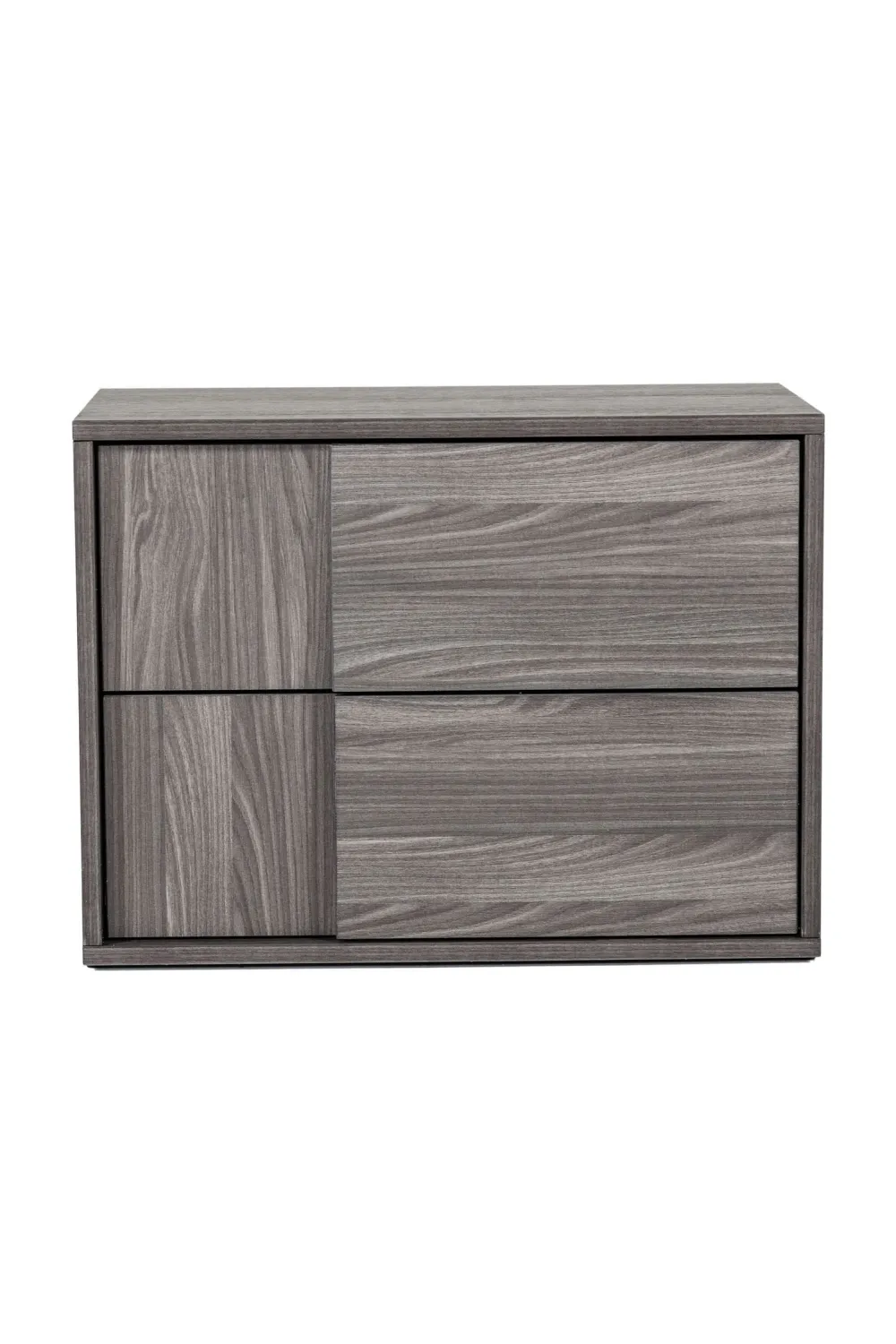 Drawer Elm Nightstand