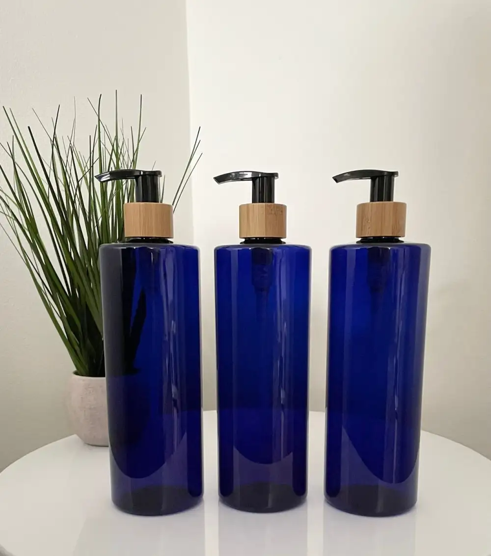 Deep Tone Pump Dispenser Bottle