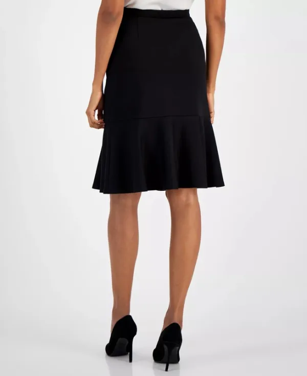 Nylon Pull On Skirt