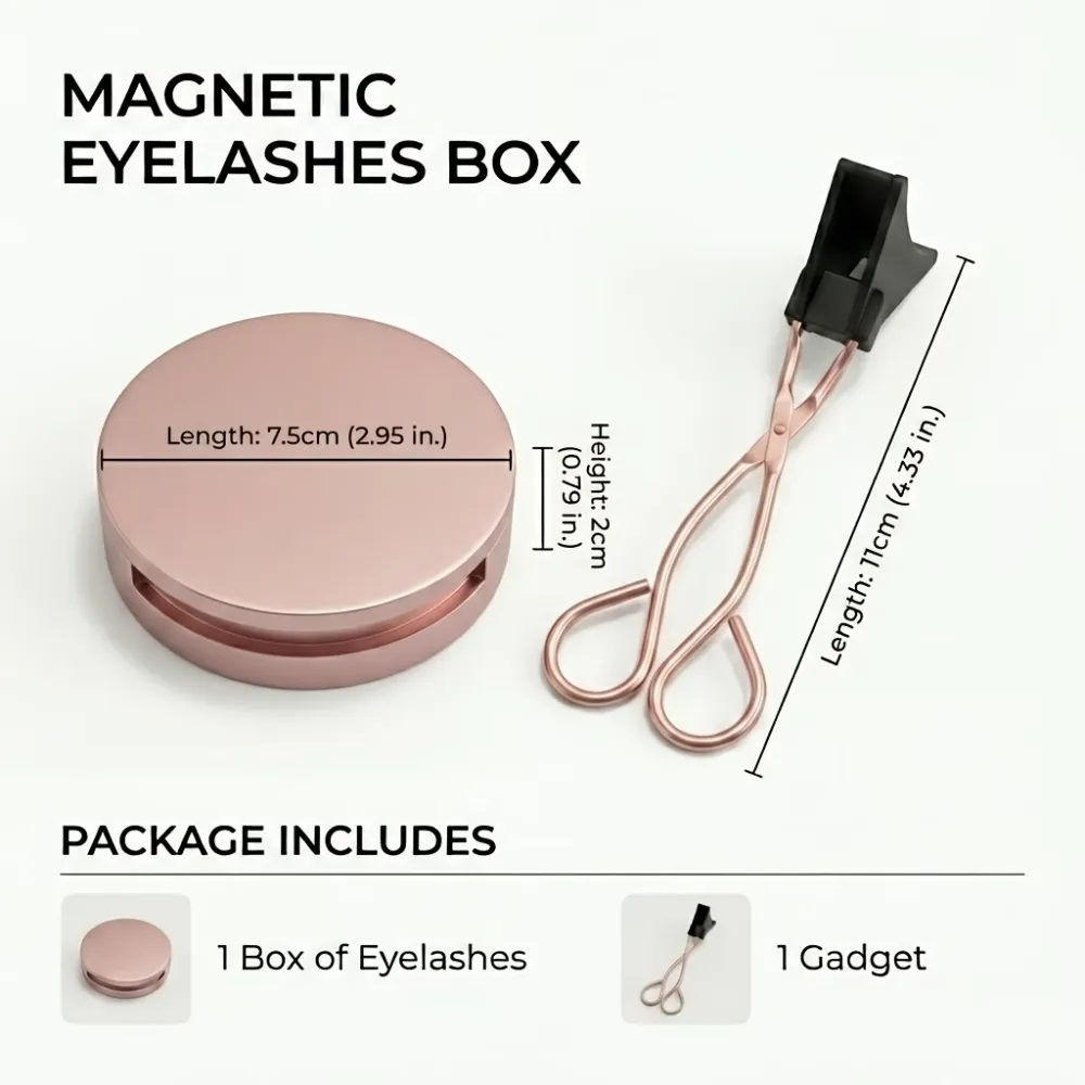 Compact Magnetic Eyelash