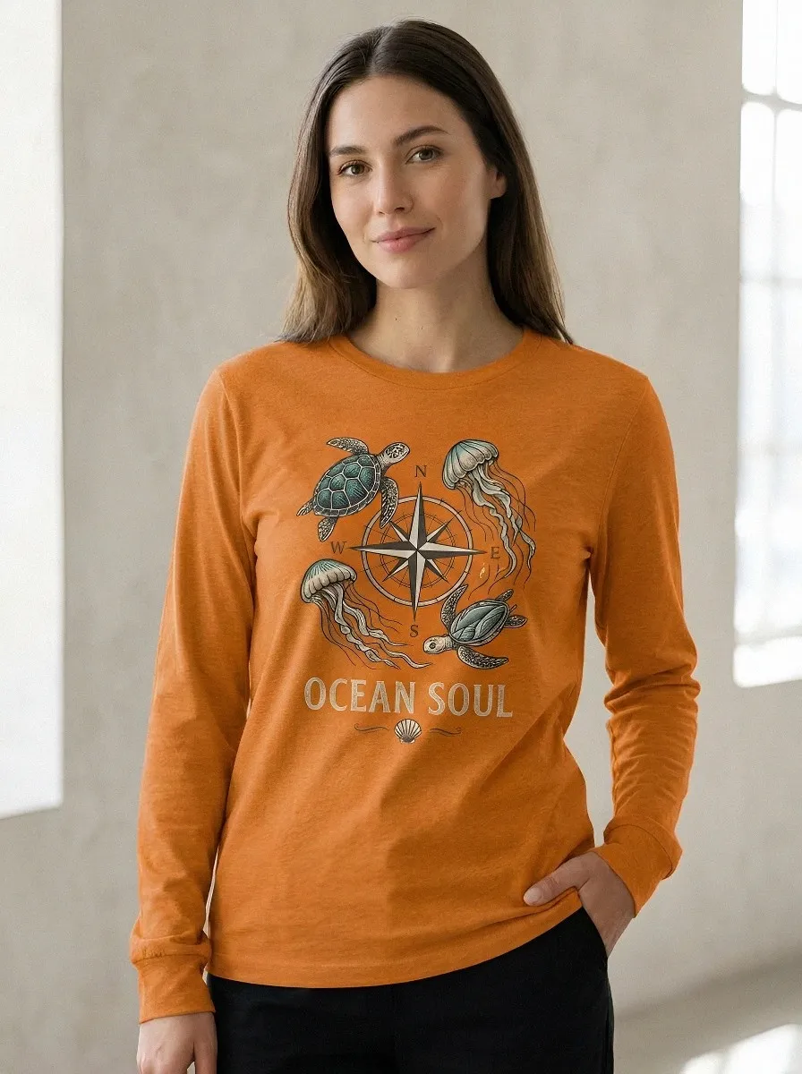Ocean Soul Sea T-Shirt