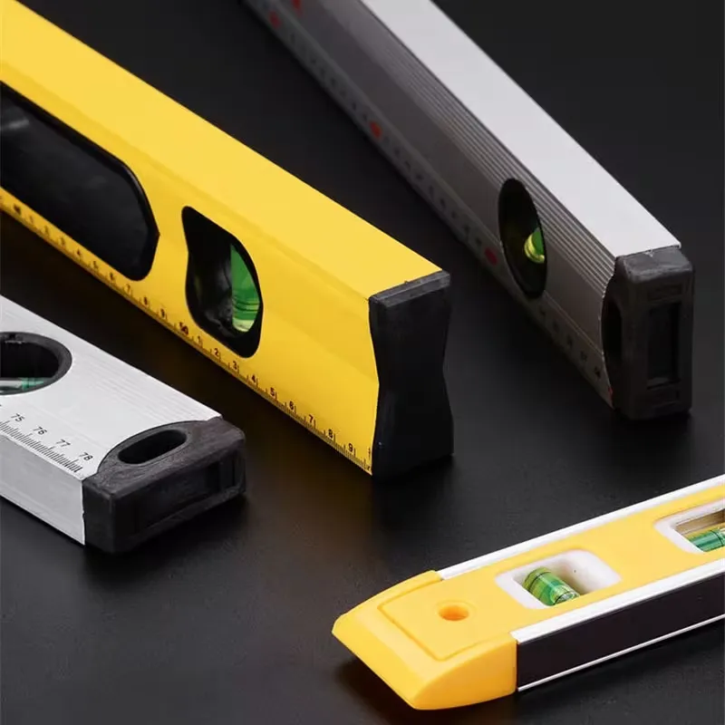 Multi-Functional Spirit Level with Bubble Vials