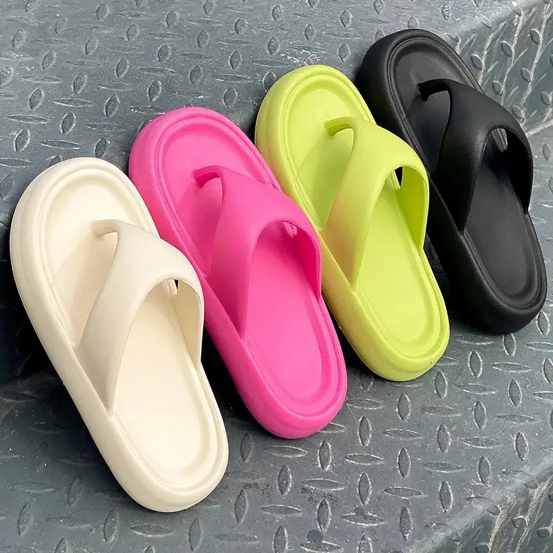 Breezy Platform Casual Slippers