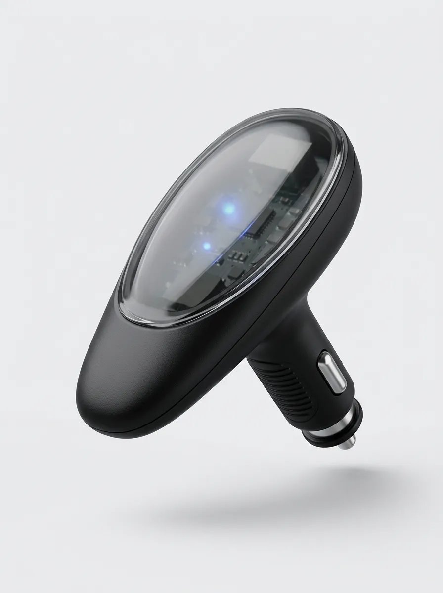 LED Circuit Detail Automotive Fuel Saver Adapter