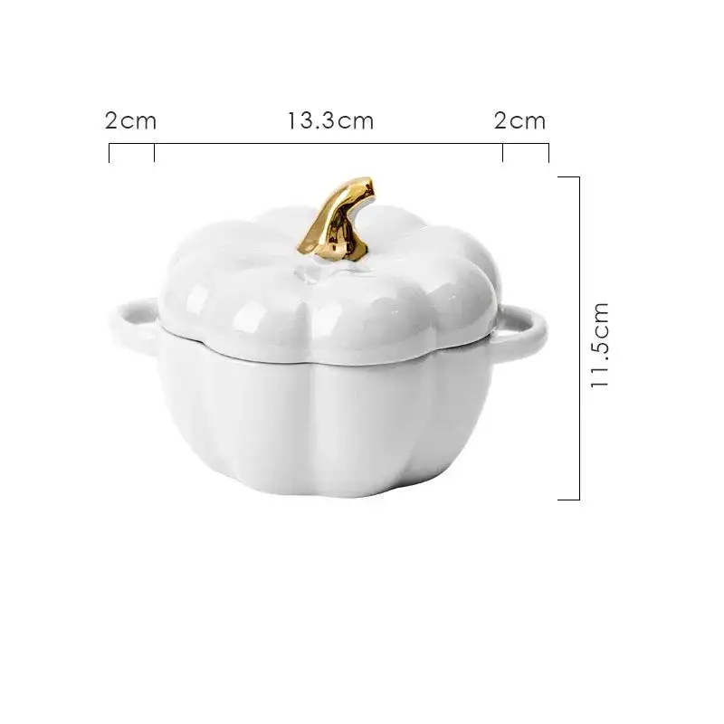 Everyday Serving Pumpkin Bowls