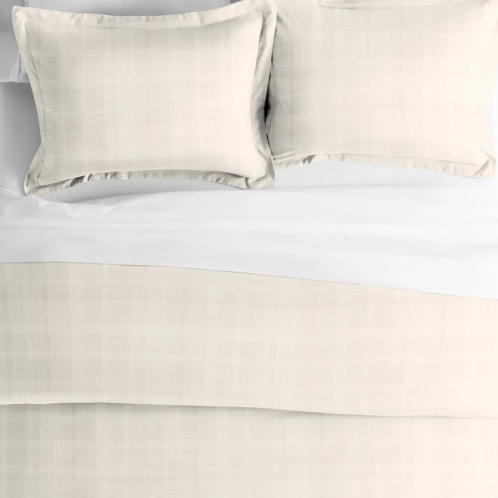 Thatch Pattern Duvet Cover Set