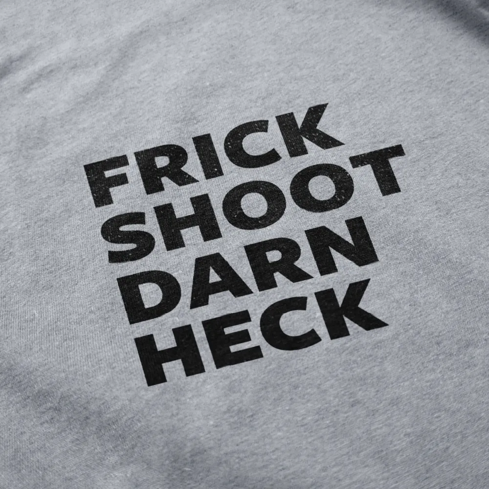 Potty Mouth Graphic Hoodie