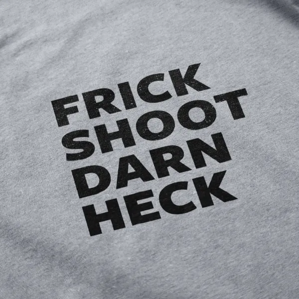 Potty Mouth Graphic Hoodie
