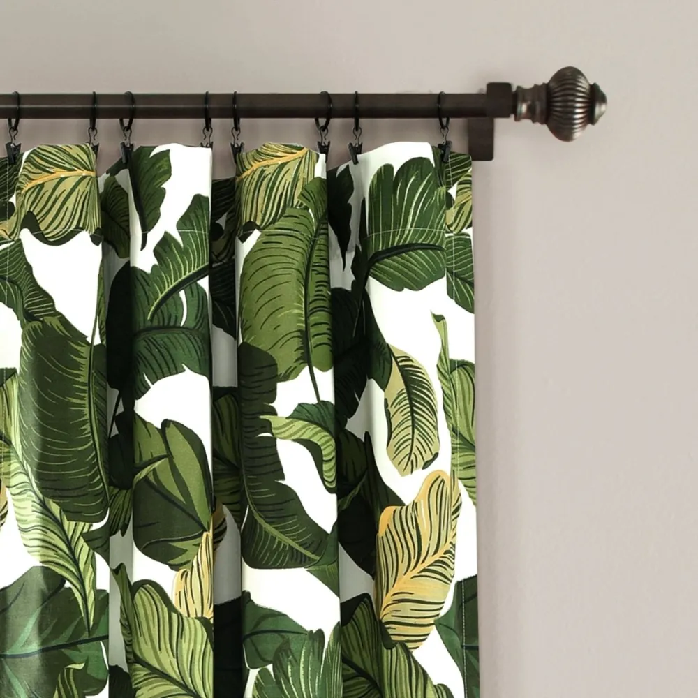 Interior Decorative Window Curtain Set Treatment