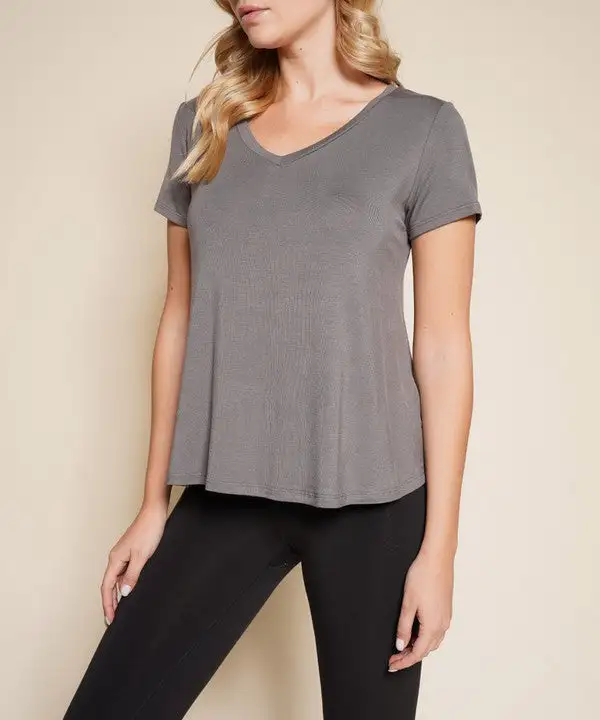 Bamboo Classic V Top Tee