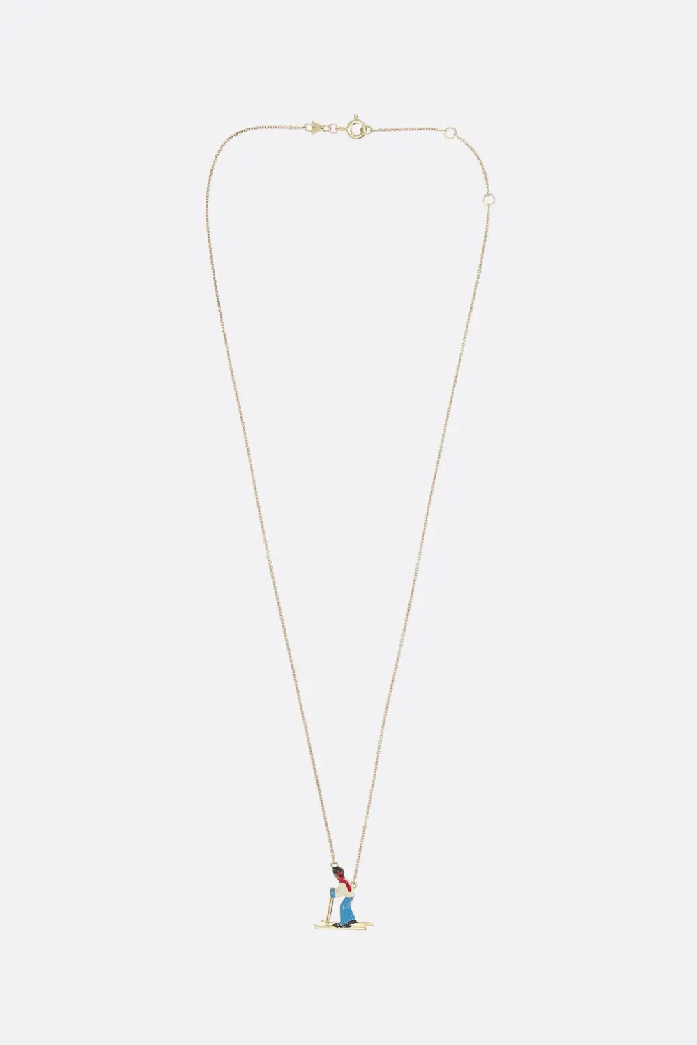 Classic Gold Tone Chain Necklace