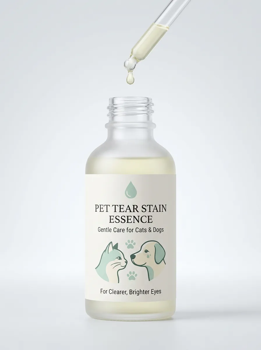 Eye Area Care Pet Tear Stain Care Tear Care Essence