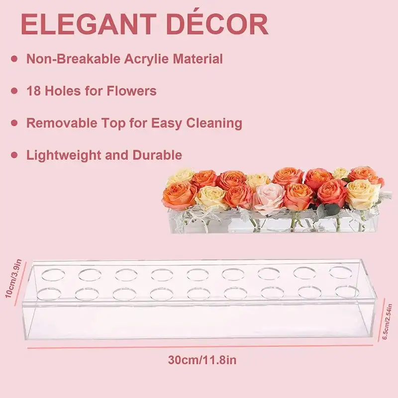 Floral Decorative Table Vase