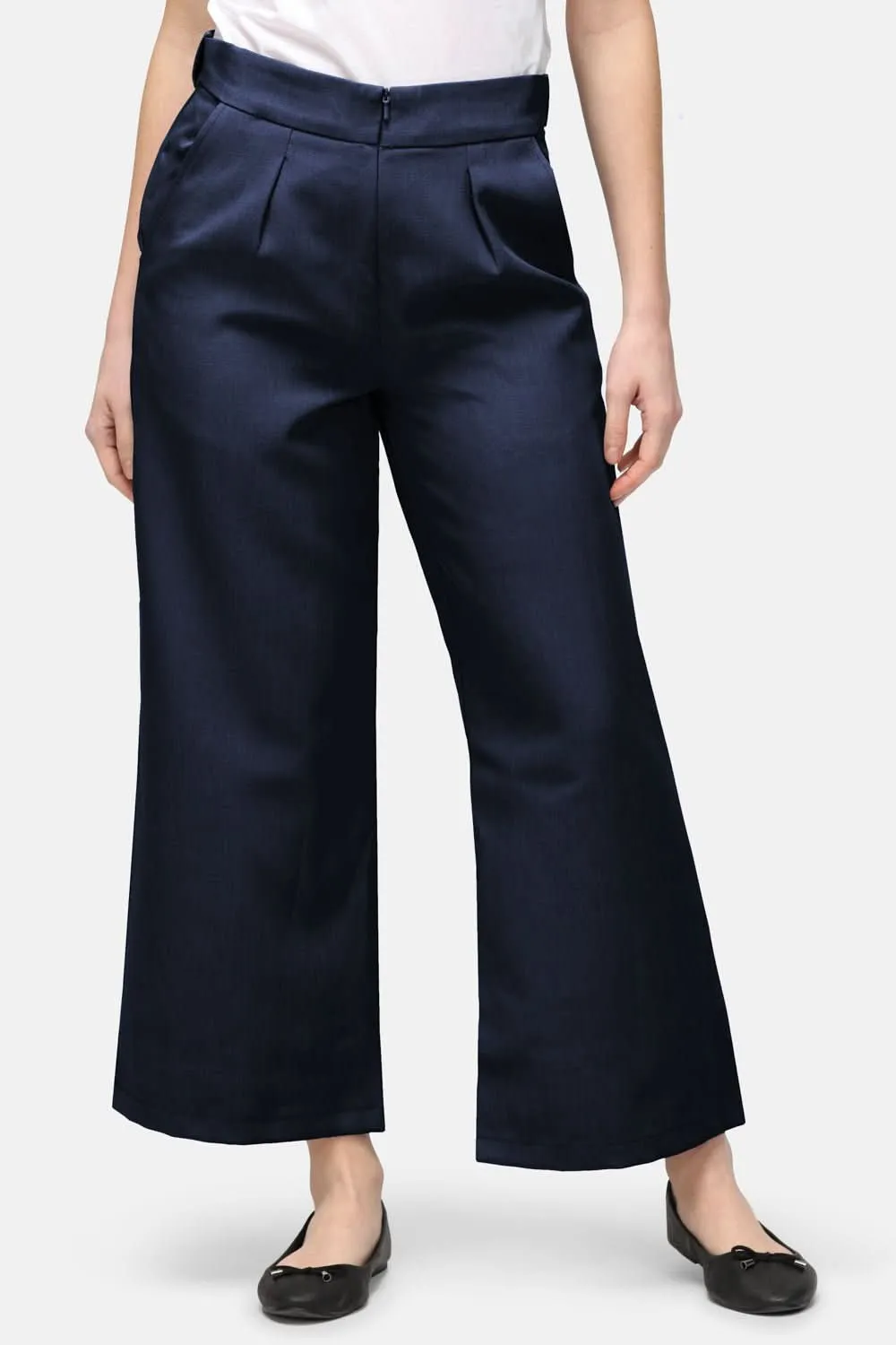 Women's Beauty High Waist Trousers