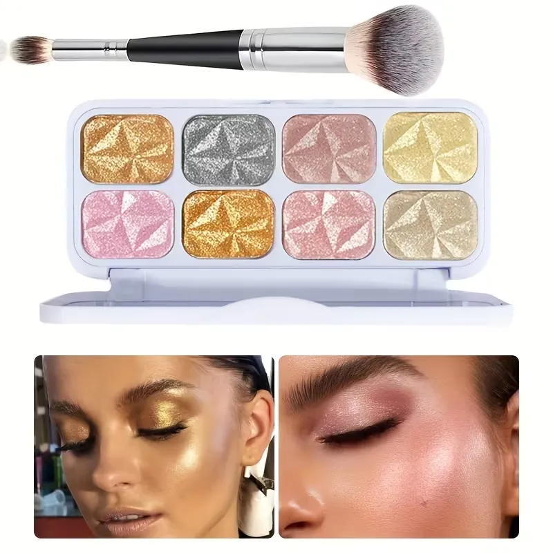 Long-Lasting Highlighter Set