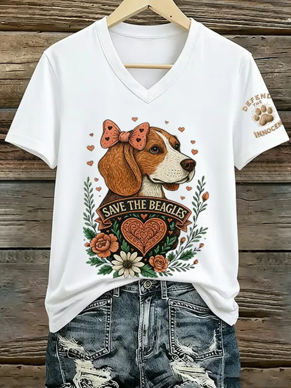 Women's Beagle T-shirt