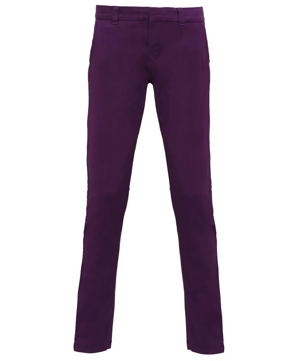 Women's Classic Fit Chino Trousers