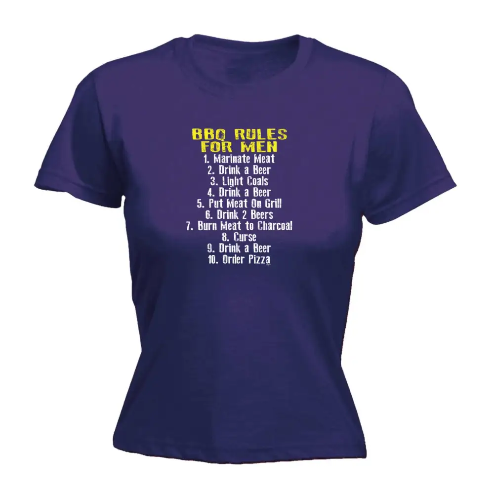 Barbecue Rules Graphic Tee