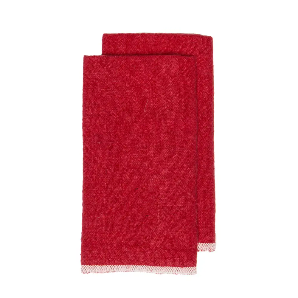 Chunky Linen Kitchen Towel Set