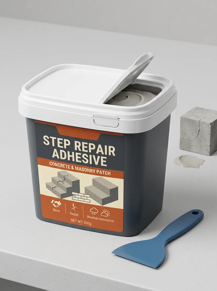 Masonry Concrete Step Repair Adhesive
