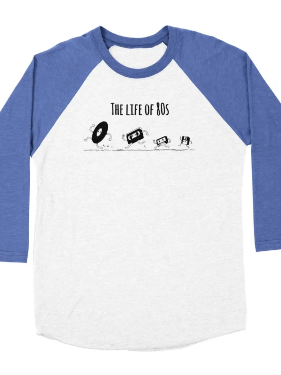Nostalgic Cartoon Graphic Tee