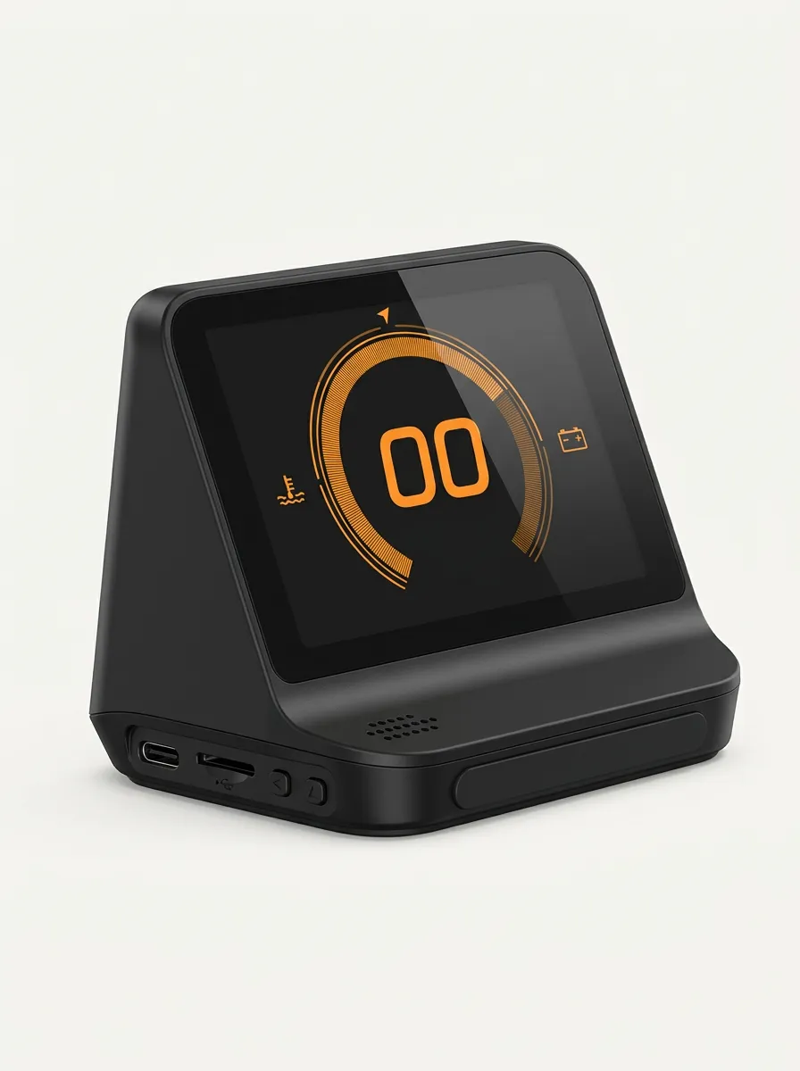 Cursive Digital-Speedometer HUD Car HUD Display