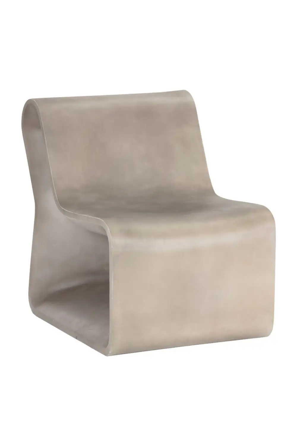 Concrete Indoor/Outdoor Lounge Chair