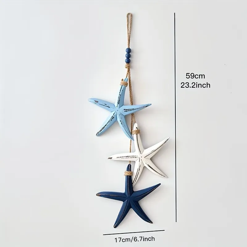 Nautical Starfish Wall Hanging