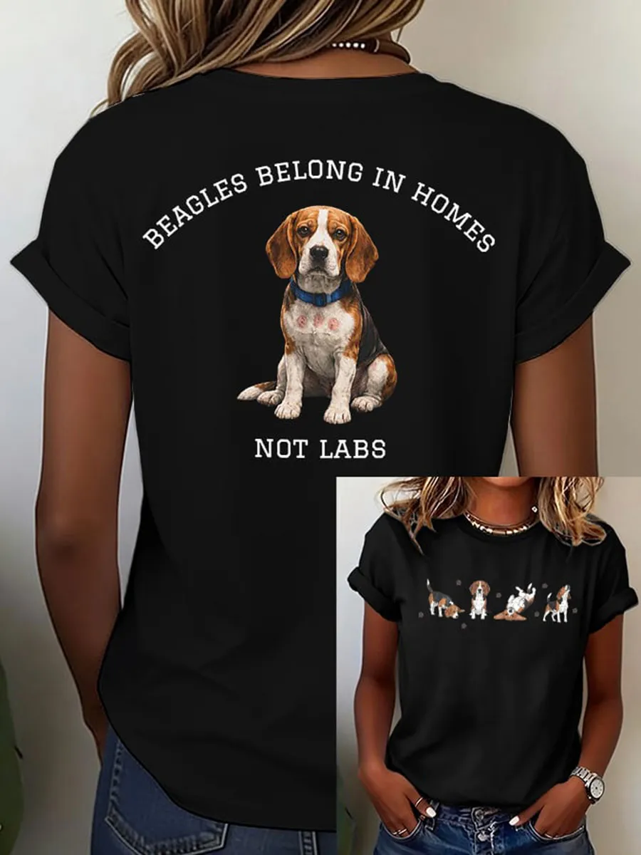 Women's Beagle T-shirt