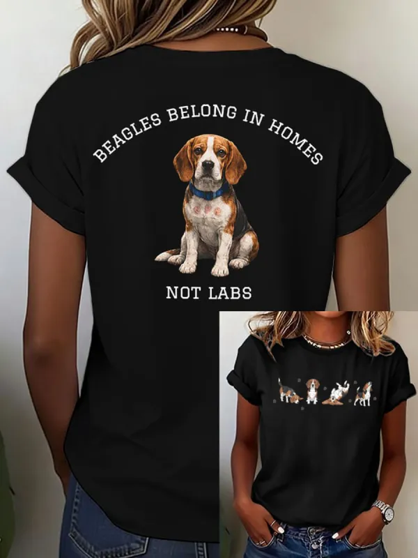 Women's Beagle T-shirt