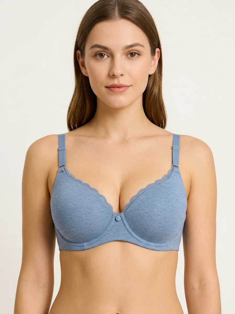 Comfort Underwire Lace Edit Women's Bra