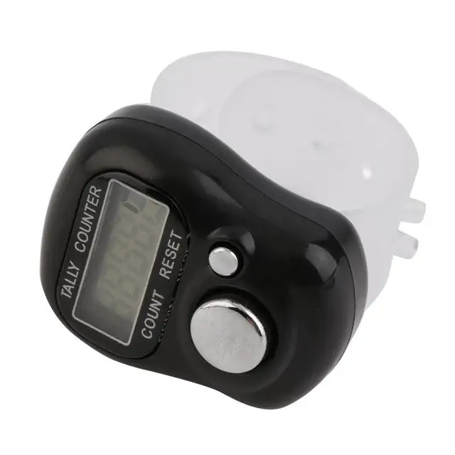 Tally Counter Tasbeeh Tasbih Number Hand Clicker Digital