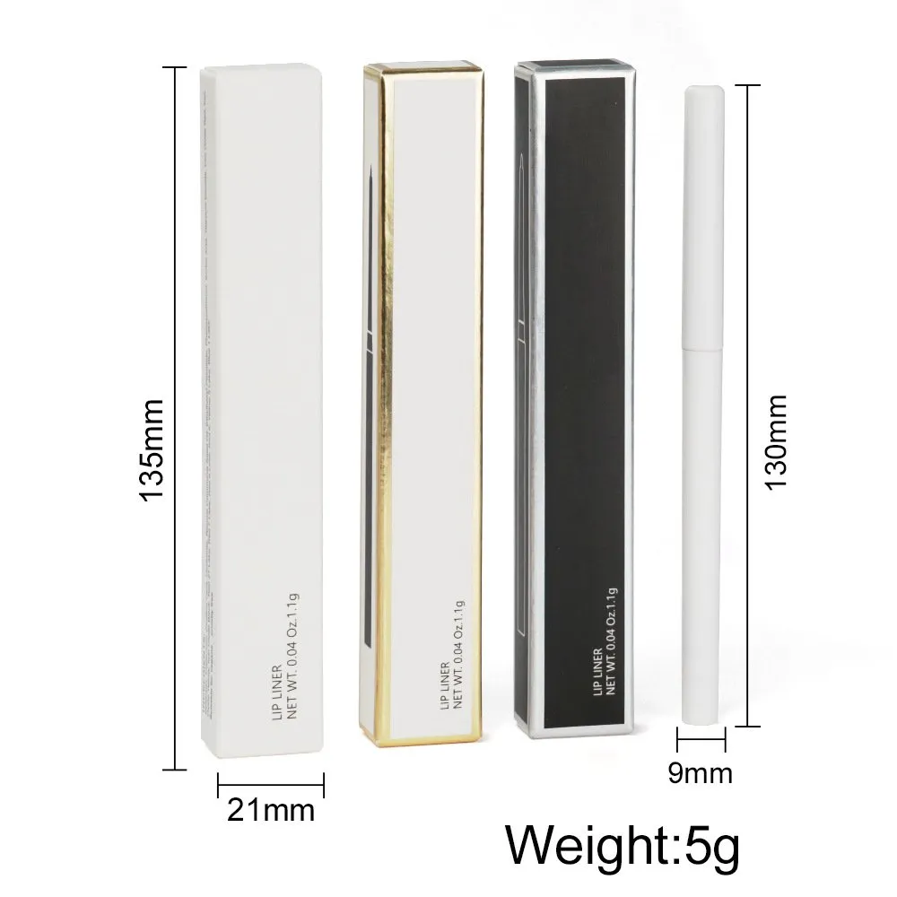 Water Resistant Lip Liner Pencil