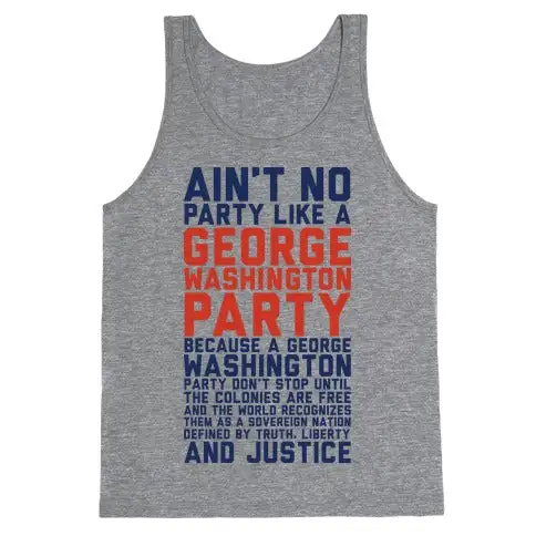 Party Legend Graphic Tank Top