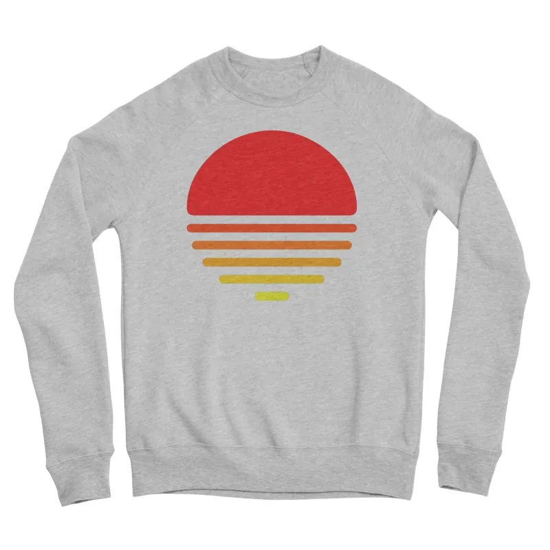 Retro Aesthetic Sunset Sweatshirt