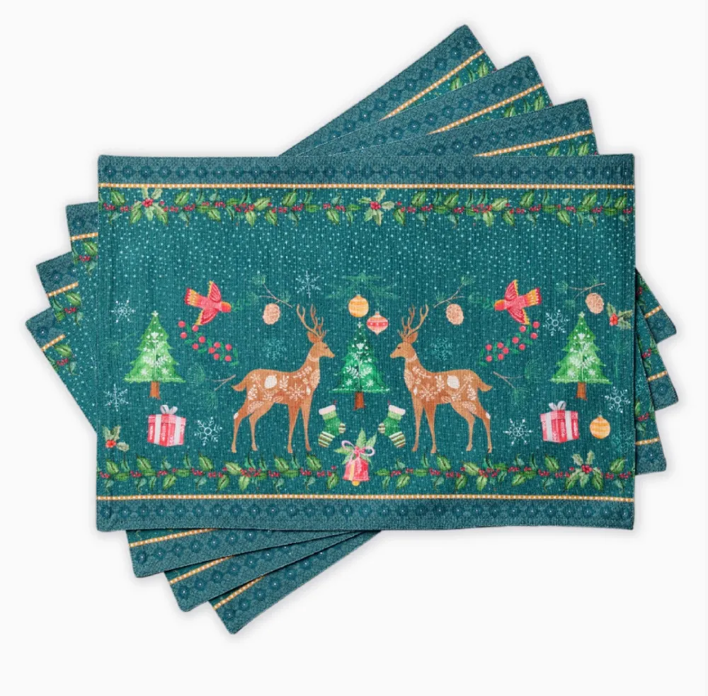 Cotton Placemat Set