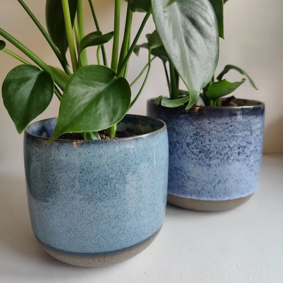 Hand Thrown Ceramic Plant Pot