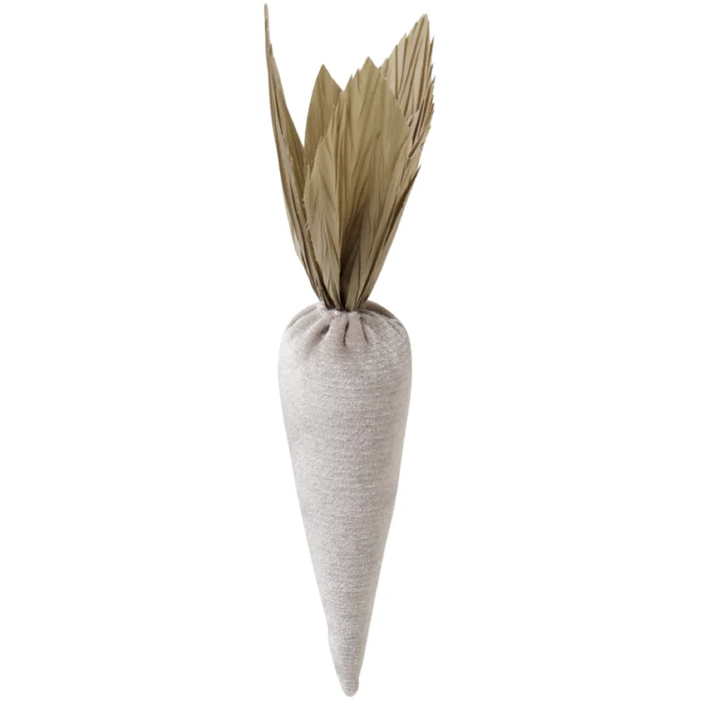 Refined Velvet Texture Decorative Home Ornament
