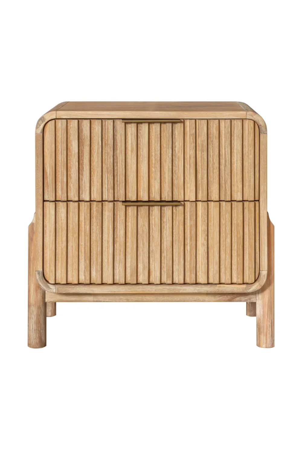 Streamlined Refined Storage Nightstand