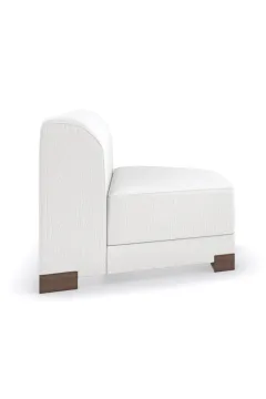 Modular Chenille Lounge Chair