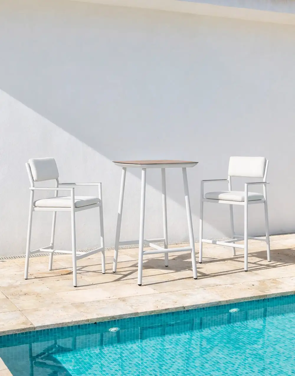Compact Bistro Table Set