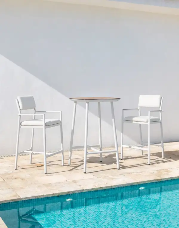 Compact Bistro Table Set